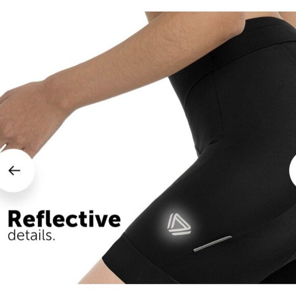 GW Bicycles Women’s Cycling Shorts with Non-Slip Waistband Small NEW!! - Picture 3 of 13